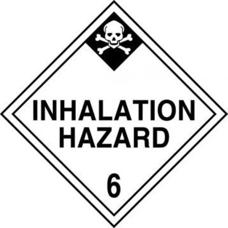 Accuform SAFETY SIGN NO TRESPASSING 7 in  X 17 in MADM563XT